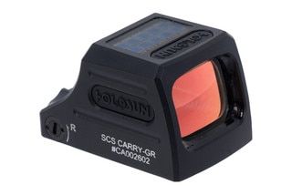 Holosun SCS Carry Enclosed Green Dot Sight with a hardcoat anodized finish